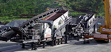 Stone Production line in South Africa