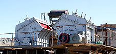 Limestone Processing Line (Jaw Crusher + Impact Crusher)