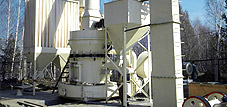 Gypsum Grinding Plant (TGM100) Trapezium Mill