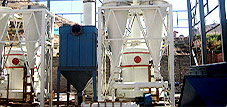 Colombia 12tph coke grinding mills