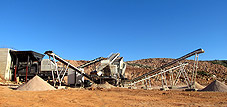 Mobile Crushing & Screening Plant